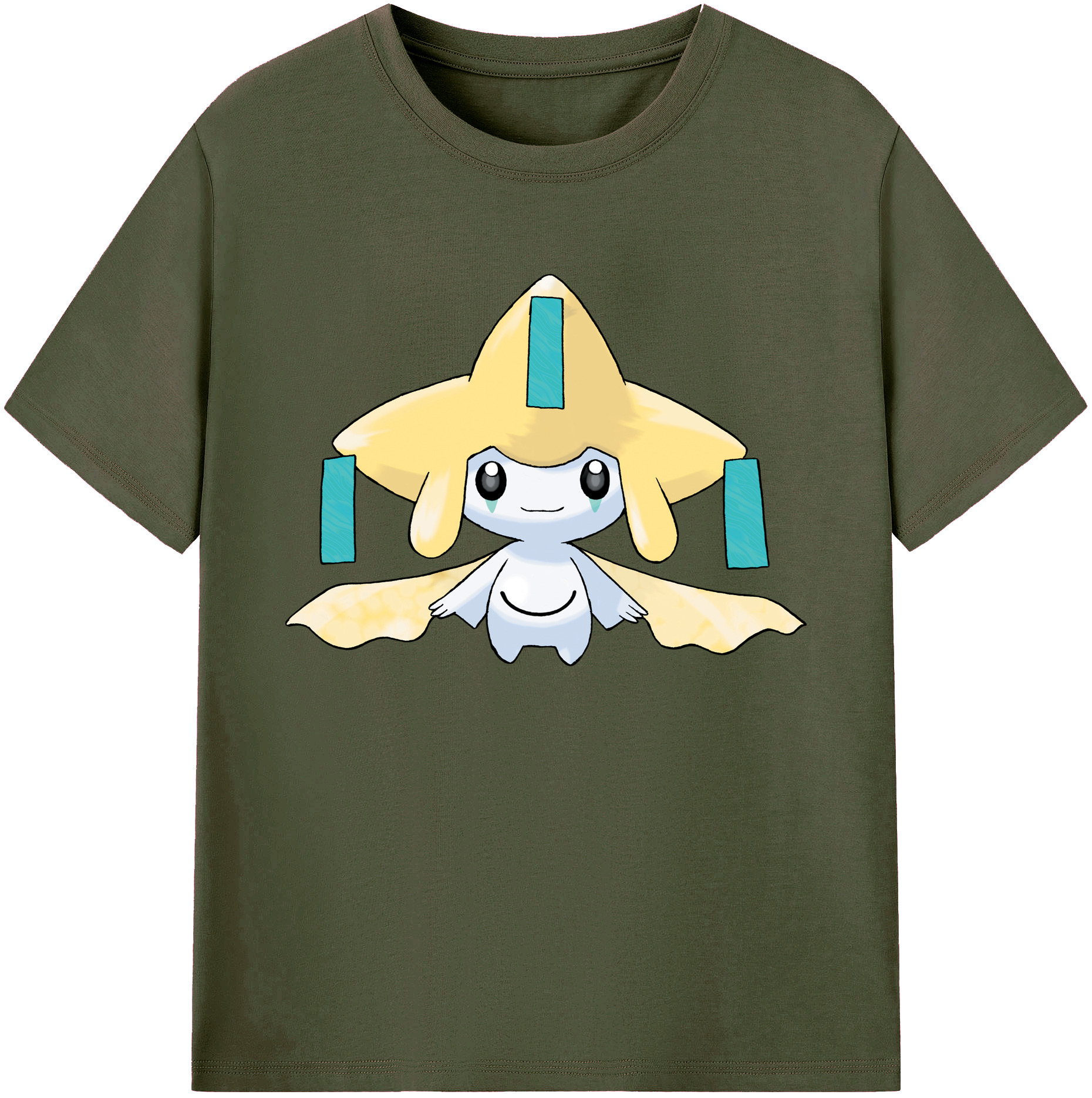 （画像用） ポケットモンスター Pokémon 綿100％ メンズ半袖Tシャツ｜肌触りやわらか＆通気性